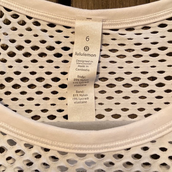 Lululemon🍋Sweat Your Heart Out Short Sleeve - Picture 4 of 5